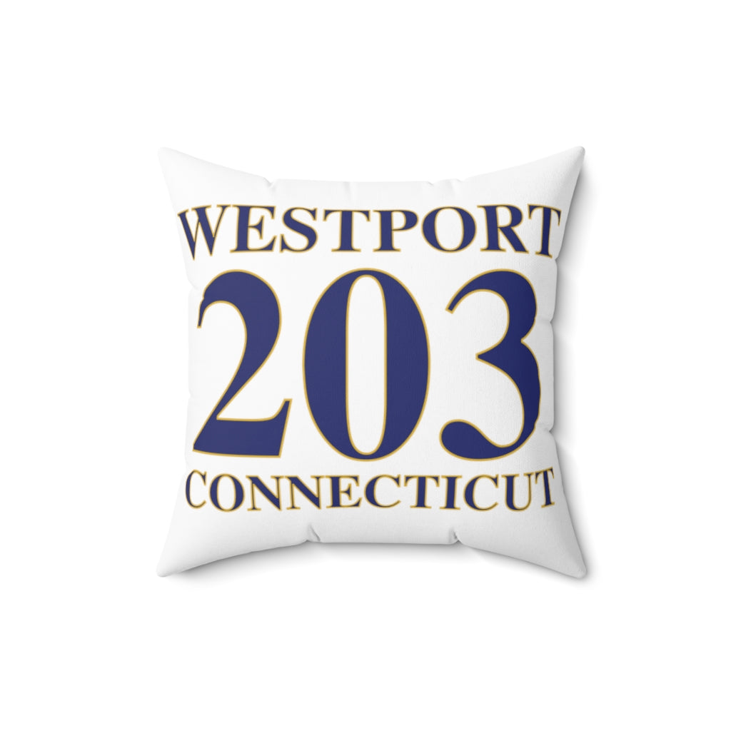 The 203 Westport Collection. Show off Westport and Connecticut at the same time. Colors were inspired by the Connecticut state flag. 