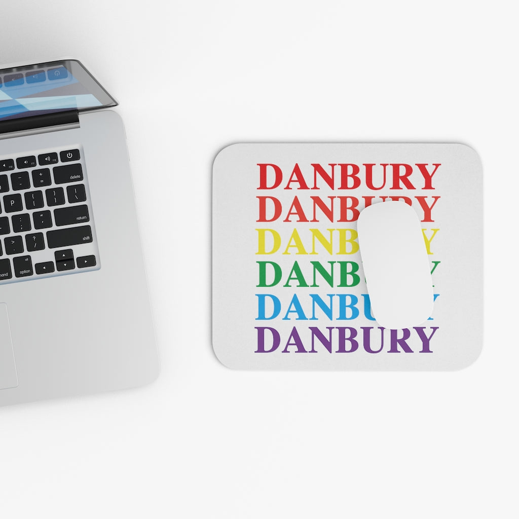 Danbury Pride Mouse Pad (Rectangle)