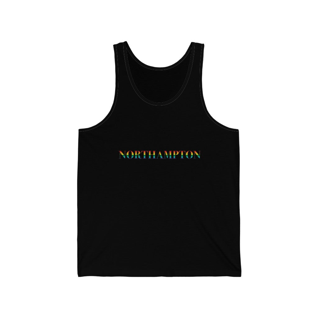 Northampton Rainbow Unisex Jersey Tank