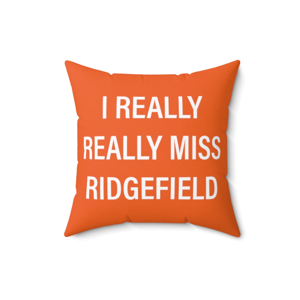 Ridgefield connecticut pillow 