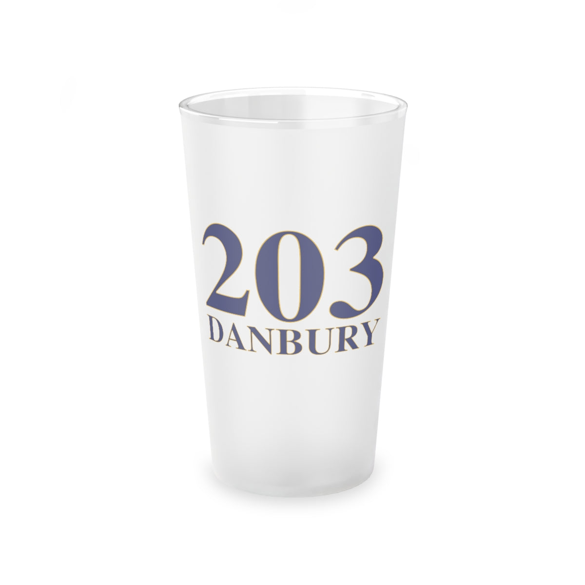 203 danbury ct pint glass