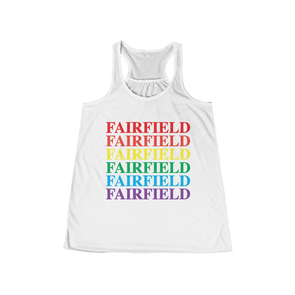 Fairfield pride womens tank top 