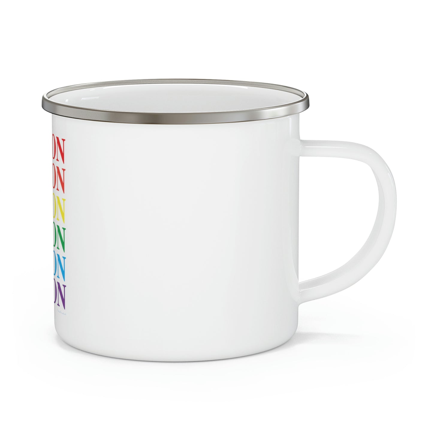 Easton Pride Enamel Camping Mug