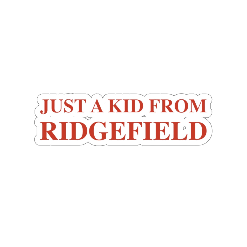 Just a kid from Ridgefield. Ridgefield, Connecticut tee shirts, hoodies sweatshirts, mugs and other apparel, home gifts and souvenirs. Proceeds of this collections goes to help Finding Ridgefield and Finding Connecticut’s brand. Free USA shipping