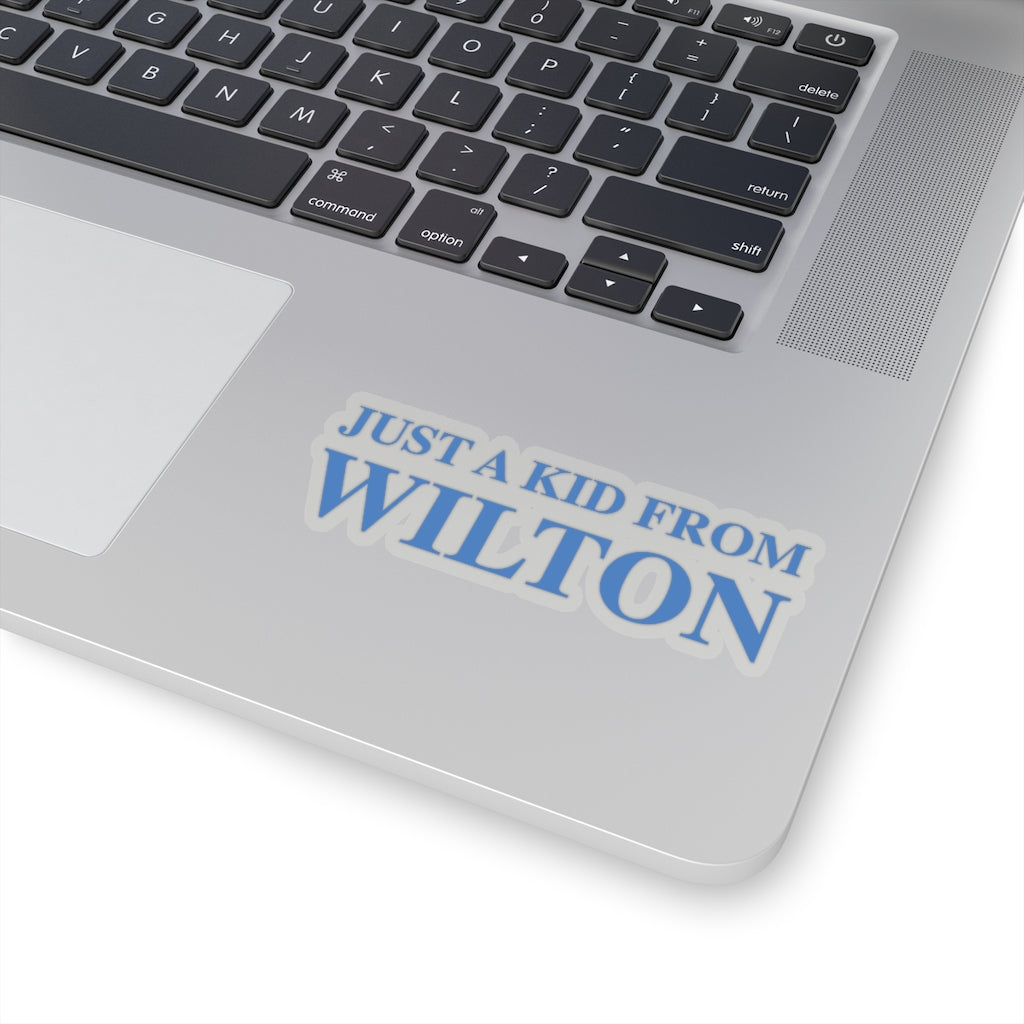 Just a kid from Wilton, Wilton, Connecticut tee shirts, hoodies sweatshirts, mugs and other apparel, home gifts and souvenirs. Proceeds of this collections goes to help Finding Connecticut’s brand. Free USA shipping 