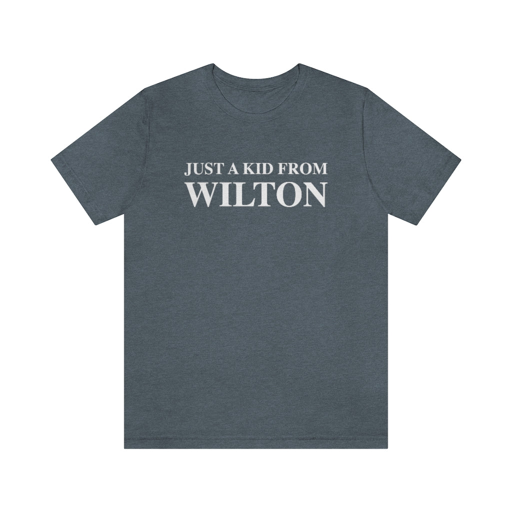 just a kid from witlon tee shirt