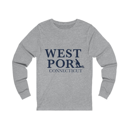 Westport Connecticut Unisex Jersey Long Sleeve Tee