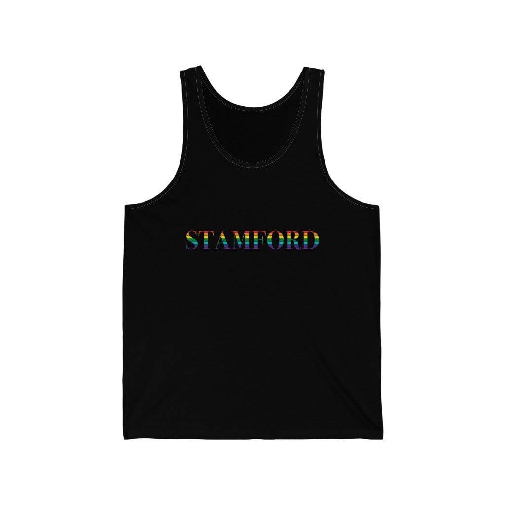 Do you have Stamford Pride?  Stamford, Connecticut apparel and gifts including mugs including LGBTQ inspired tank tops