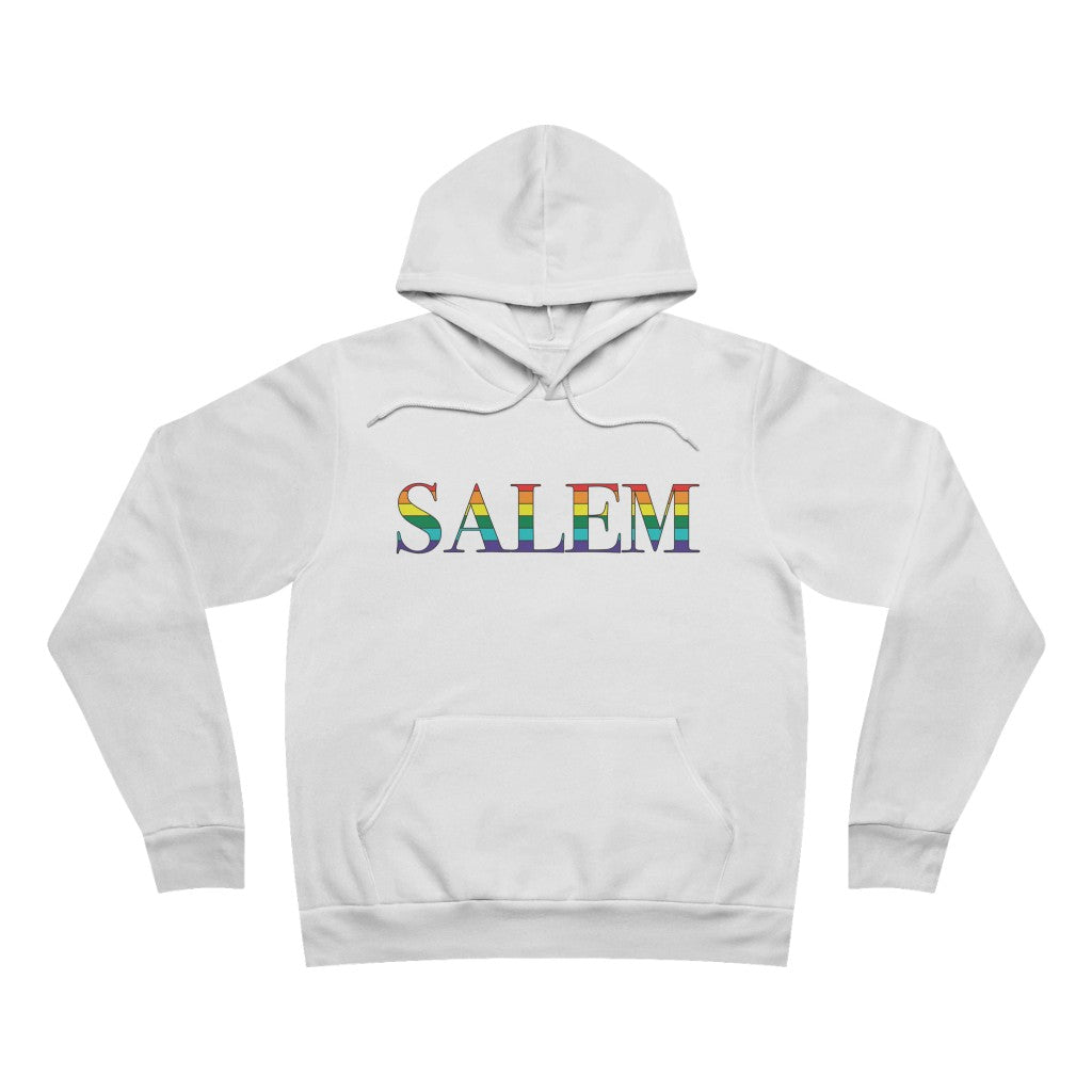 Salem Rainbow Unisex Sponge Fleece Pullover Hoodie