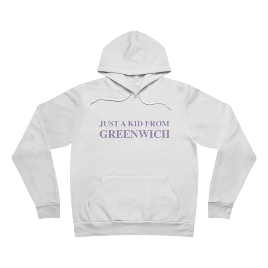 just a kid from greenwich sweatshirt or hoodie