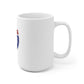 Connecticut Interstate White Ceramic Mug