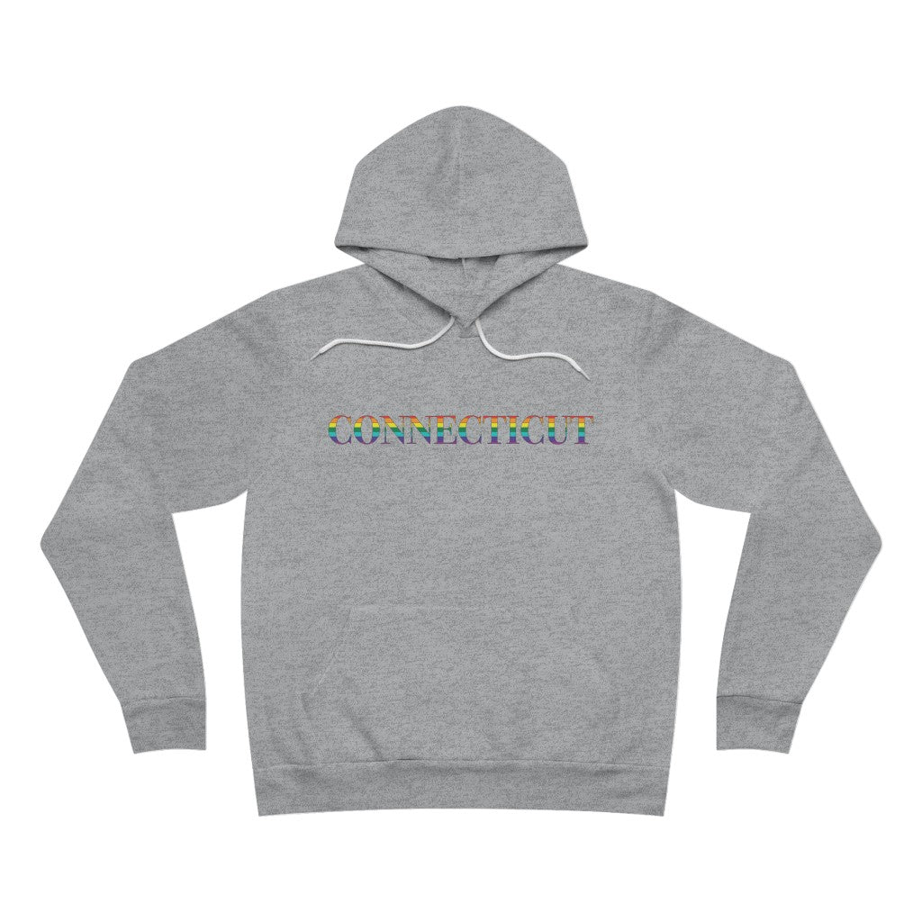 Connecticut Pride Unisex Sponge Fleece Pullover Hoodie