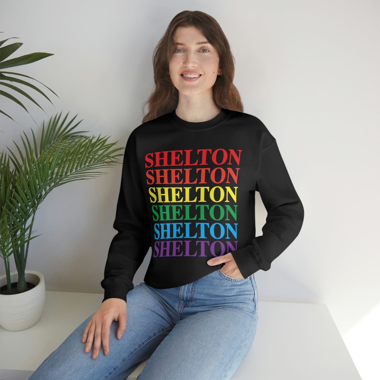 Shelton Pride Unisex Heavy Blend™ Crewneck Sweatshirt