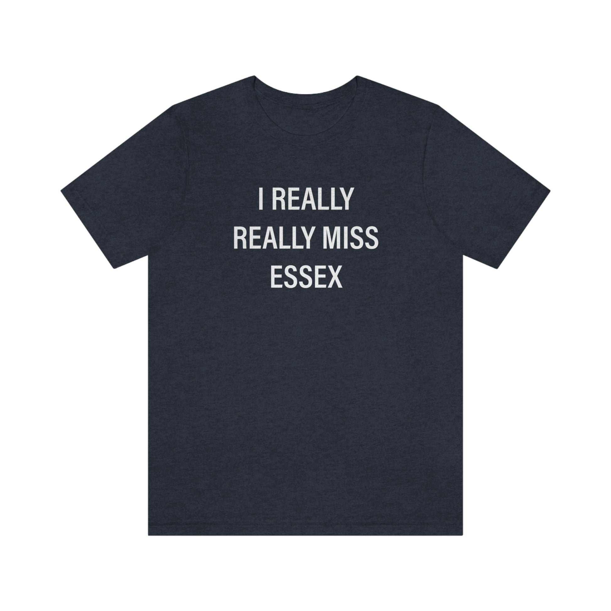 essex connecticut tee shirt, i really really miss essex 