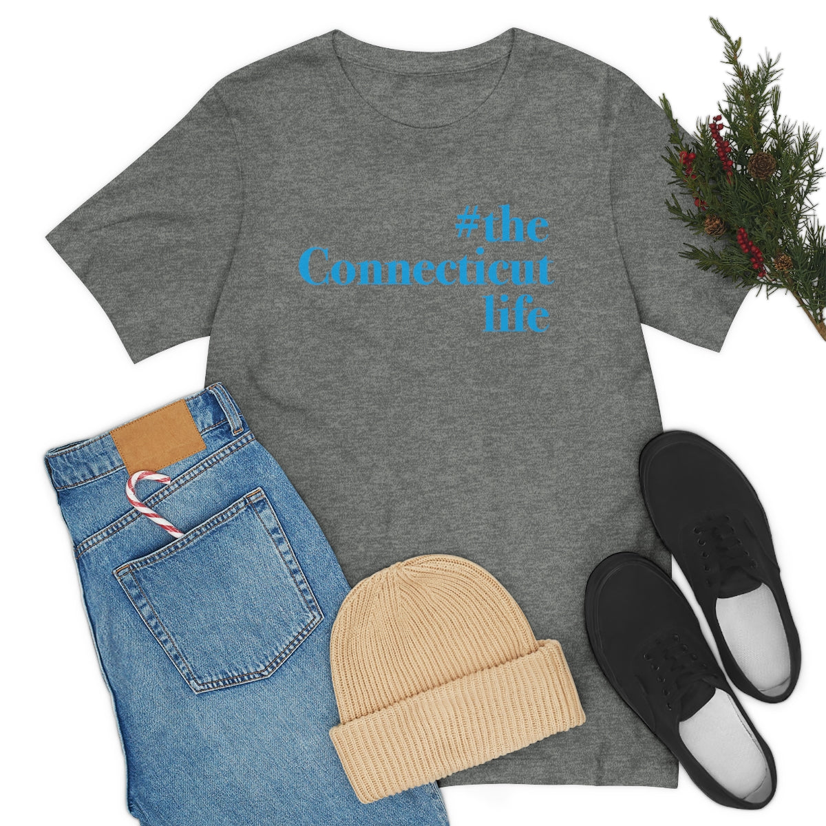 #theconnecticutlife Unisex Jersey Short Sleeve Tee