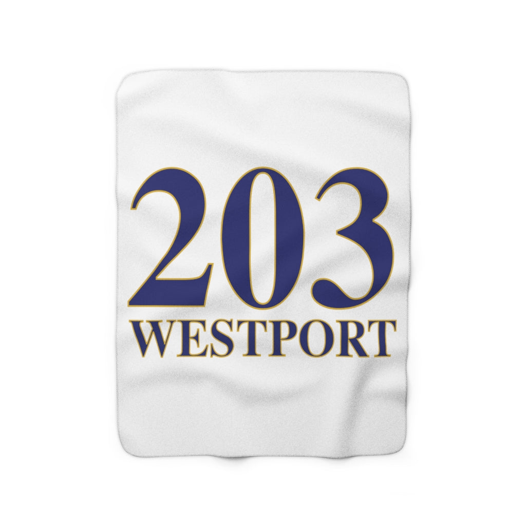 203 Westport Sherpa Fleece Blanket