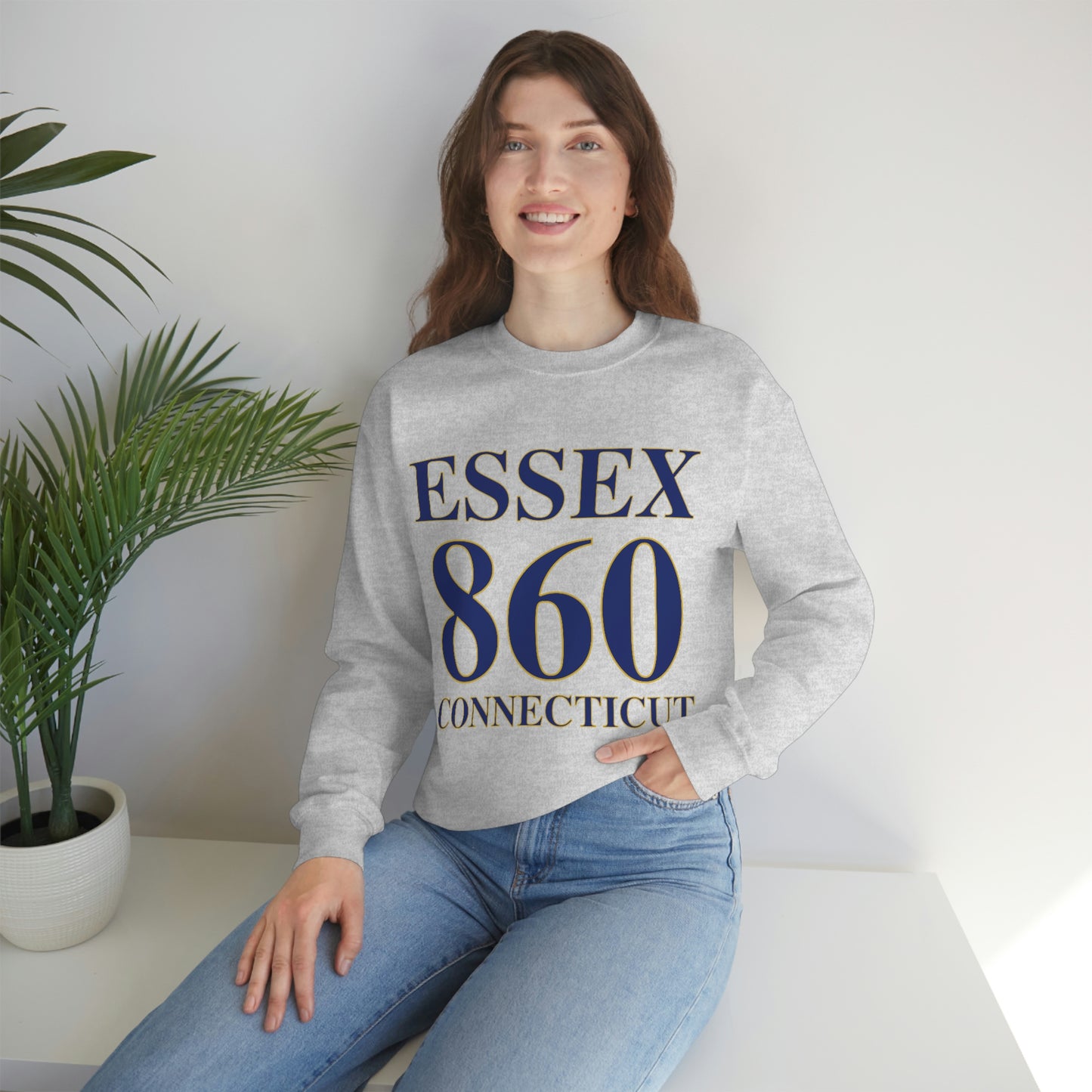 Essex 860 Connecticut Unisex Heavy Blend™ Crewneck Sweatshirt