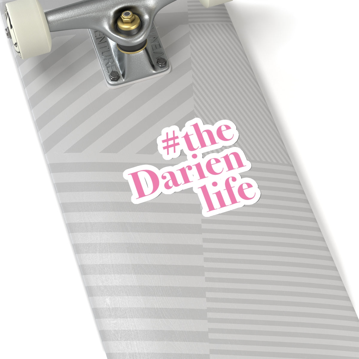 #thedarienlife darien ct stickers