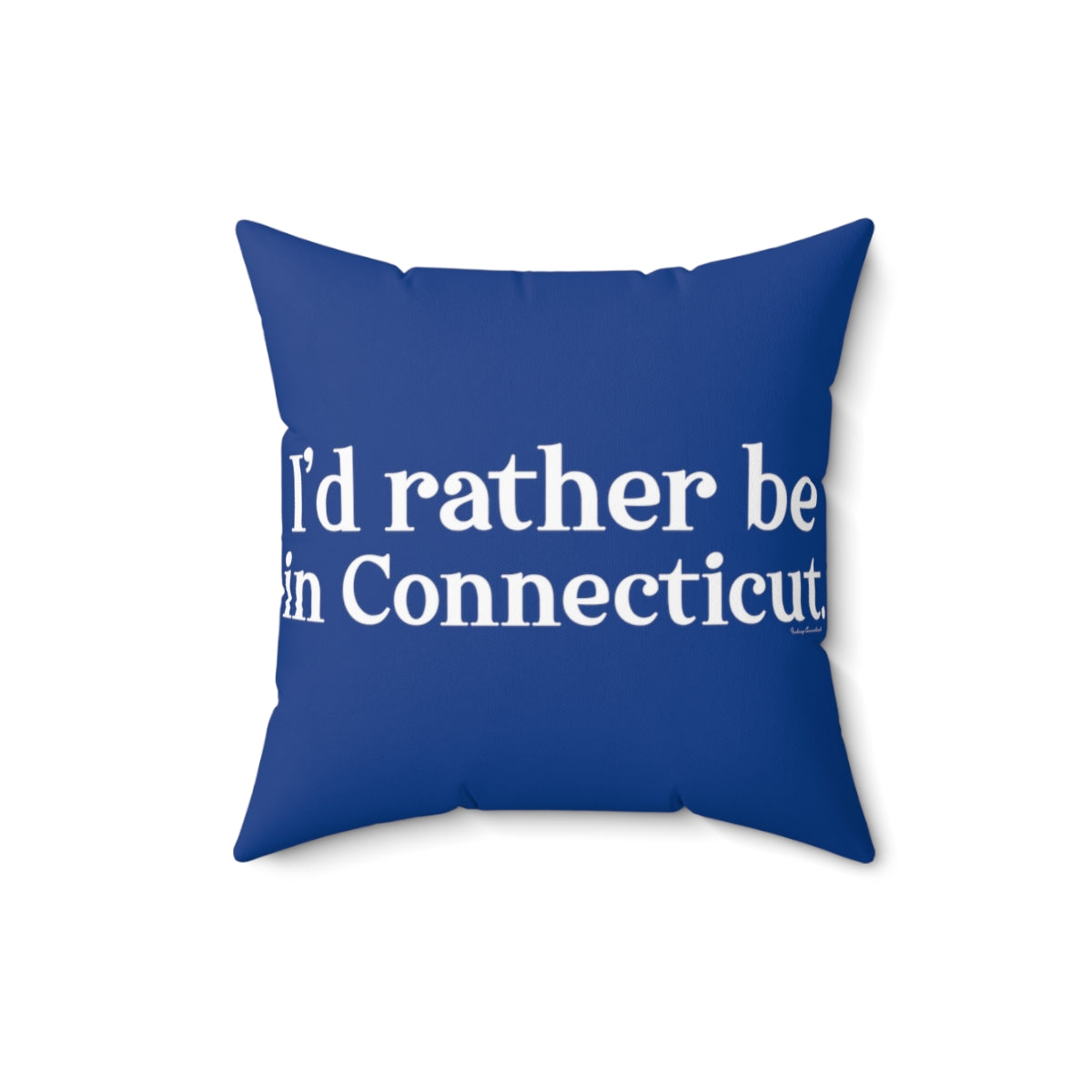 ct / connecticut pillow and home decor