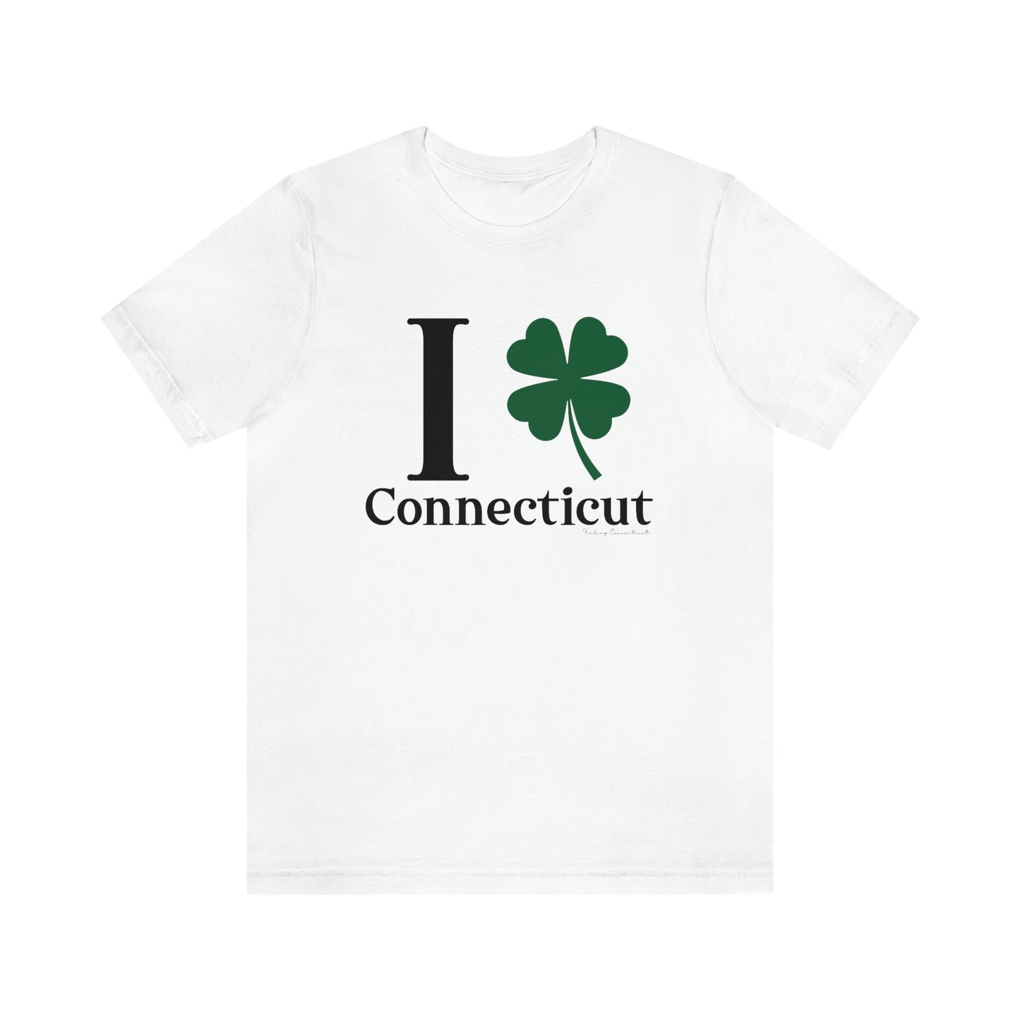 I Clover Connecticut Unisex Jersey Short Sleeve Tee