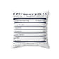 westport facts pillow