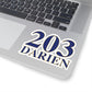 203 darien stickers