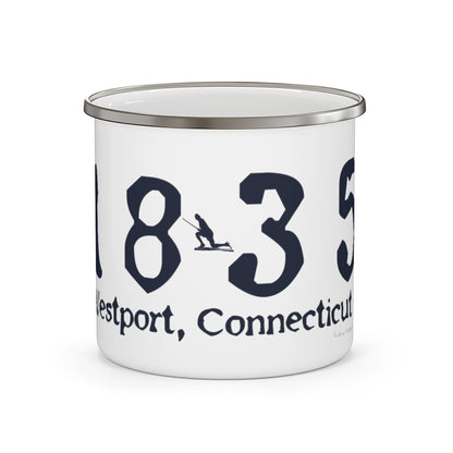 westport connecticut mug