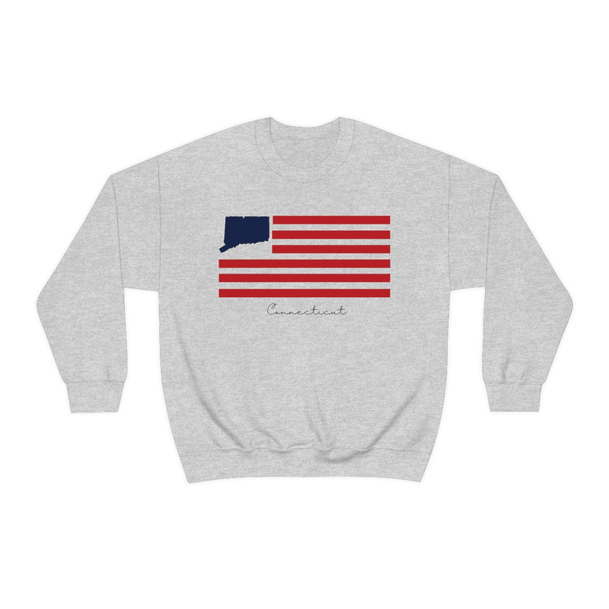 ct / connecticut unisex sweatshirt 