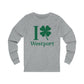 westport connecticut shirt, i clover westport. 