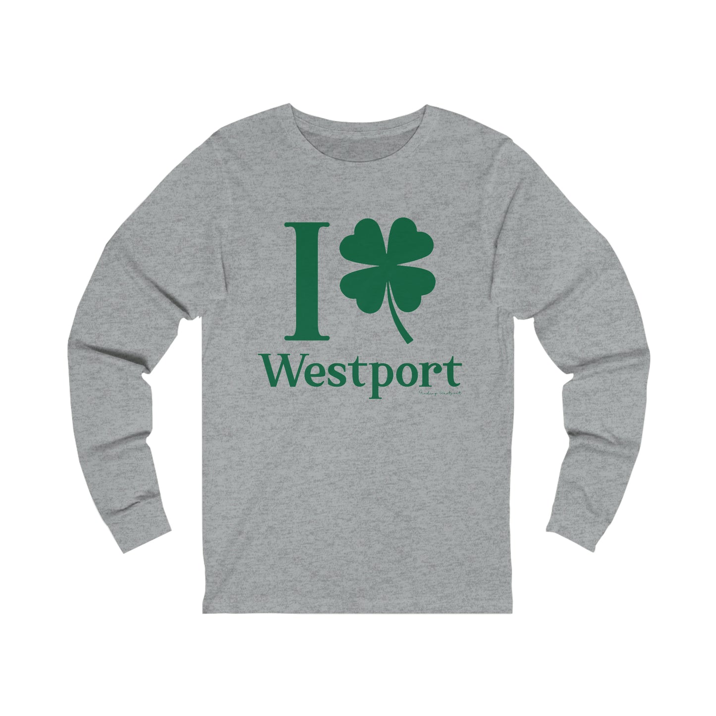 westport connecticut shirt, i clover westport. 