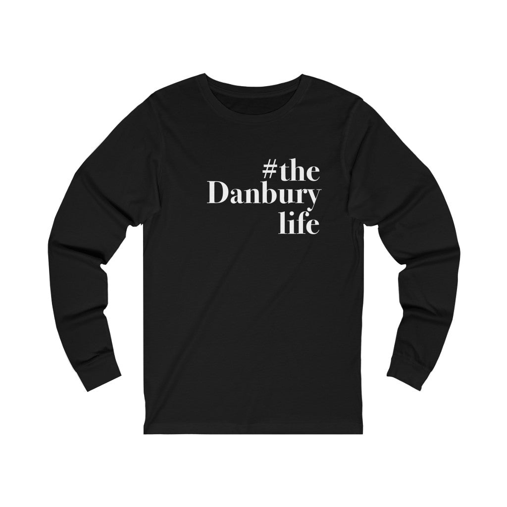 #thedanburylife long sleeve tee shirt