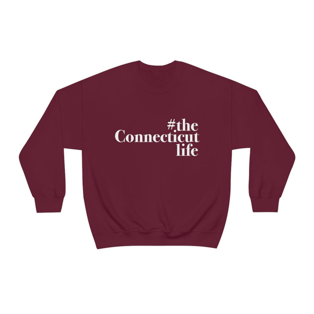 ct / connecticut unisex sweatshirt 