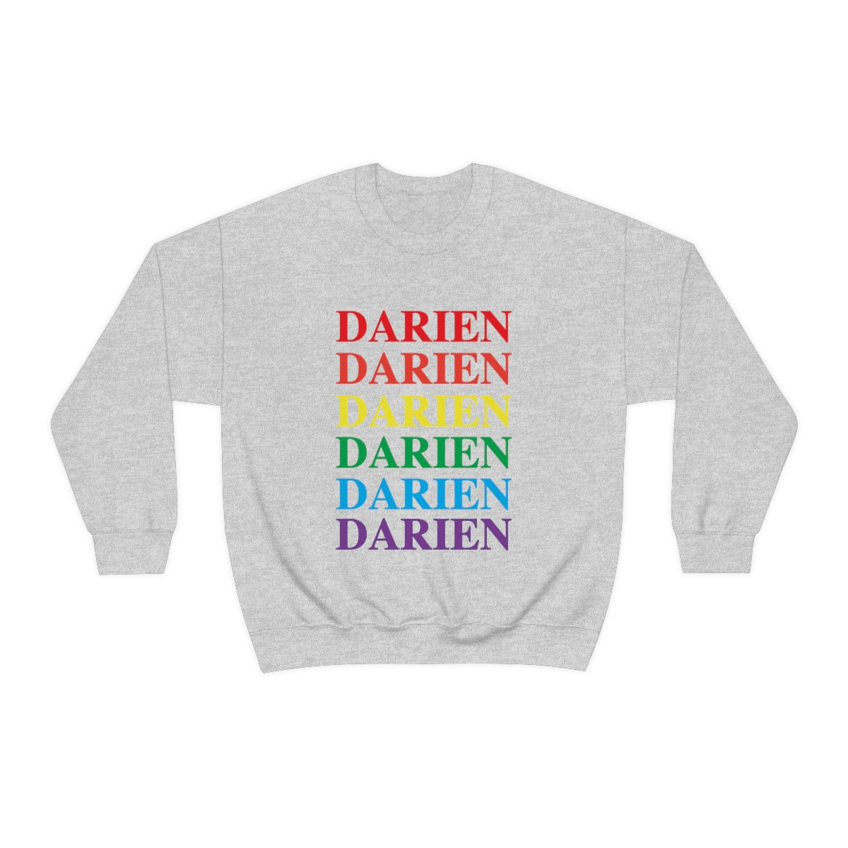 Darien pride sweatshirt