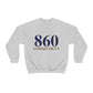 860 connecticut unisex sweatshirt 
