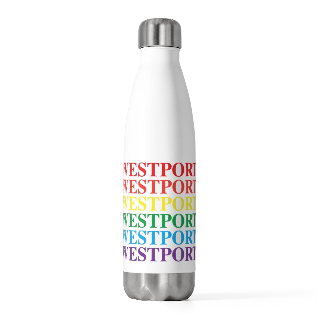 Westport Pride 20oz Insulated Bottle