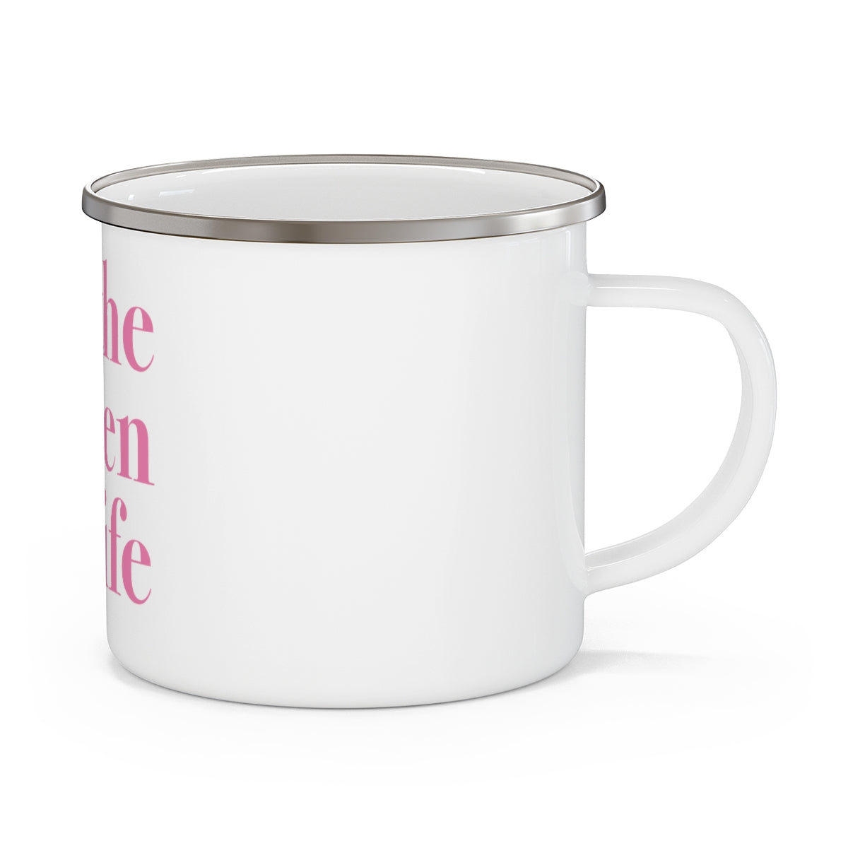 #thedarienlife Enamel Camping Mug