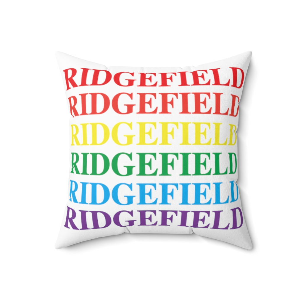 Do you have Ridgefield Pride? Ridgefield, Connecticut apparel and gifts including mugs including LGBTQ inspired tote bags. 10% of pride sales are donated to a Connecticut LGBTQ organization. Free shipping! 