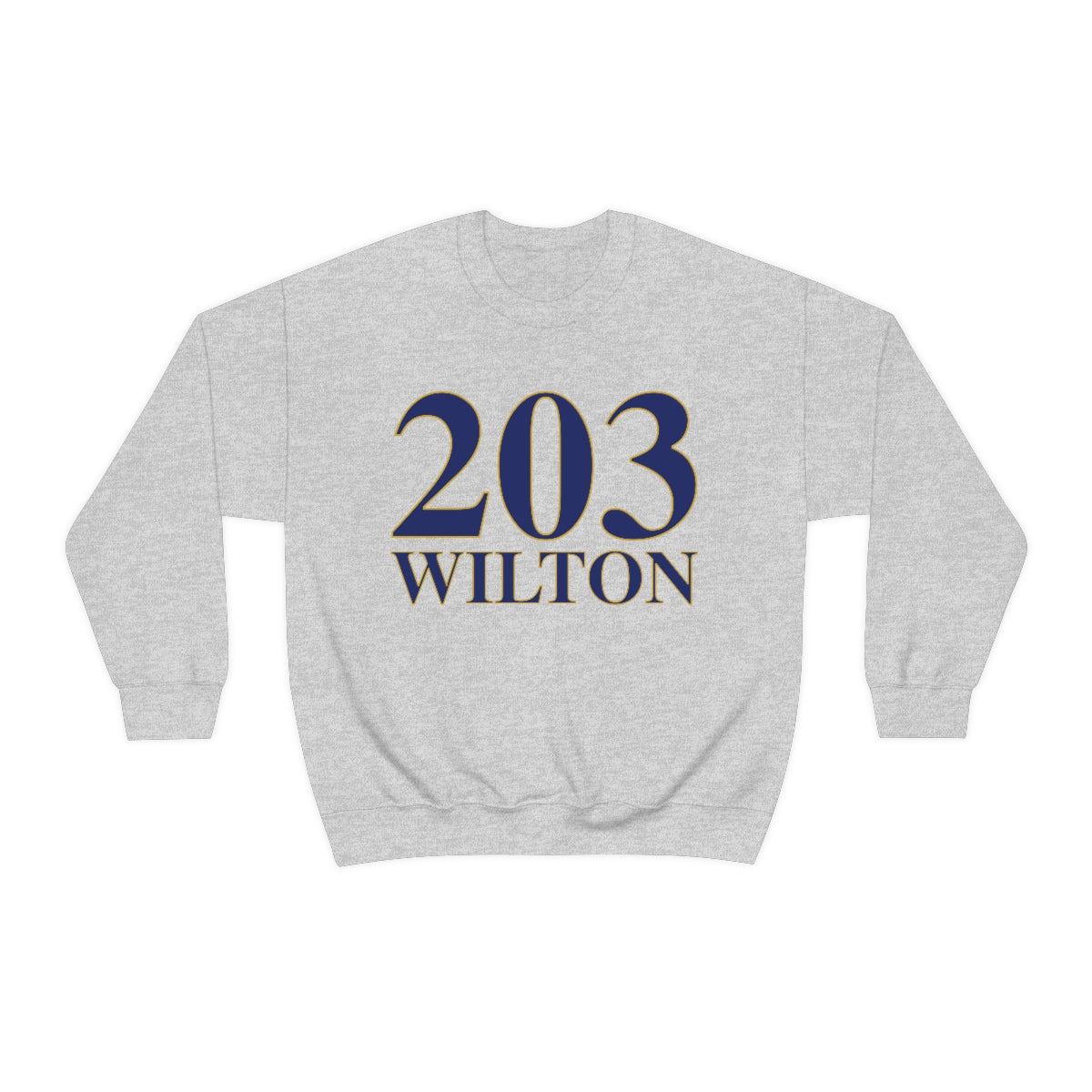 203 Wilton Unisex Heavy Blend™ Crewneck Sweatshirt