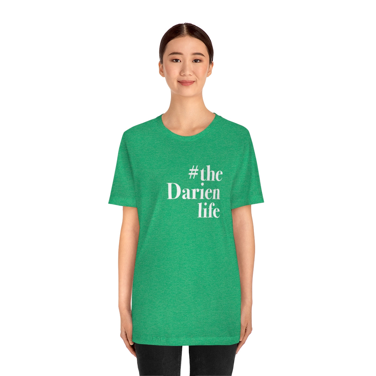 #thedarienlife Unisex Jersey Short Sleeve T-Shirt