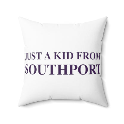 Just a kid from Southport. Southport, Connecticut tee shirts, hoodies sweatshirts, mugs and other apparel, home gifts and souvenirs. Proceeds of this collections goes to help Finding Fairfield and Finding Connecticut’s brand. Free USA shipping