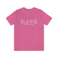 Darien Coordinates Unisex Jersey Short Sleeve Tee