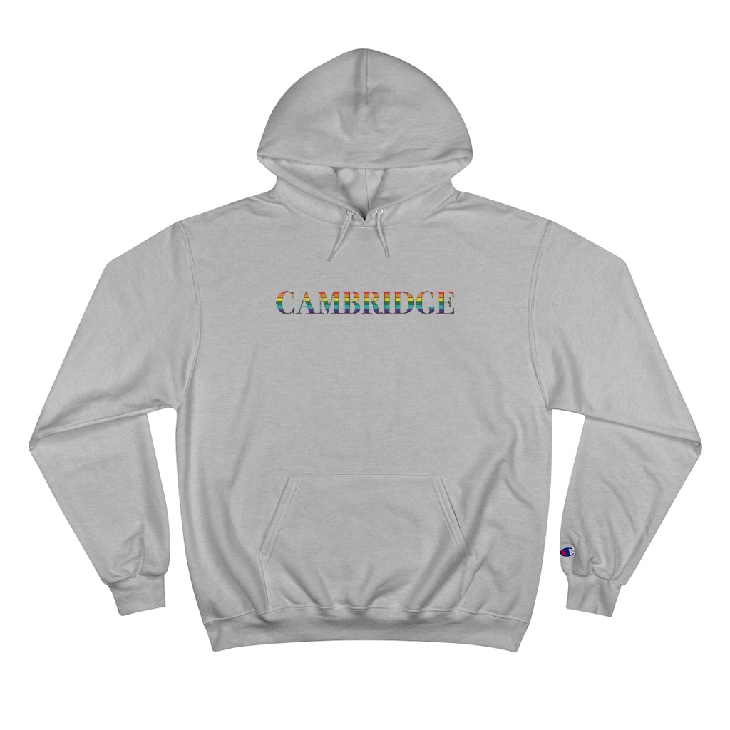 Cambridge Rainbow Champion Hoodie