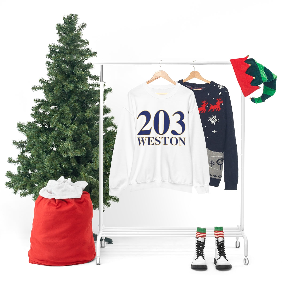 203 Weston Unisex Heavy Blend™ Crewneck Sweatshirt