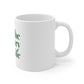 #thedanburylife White Ceramic Mug