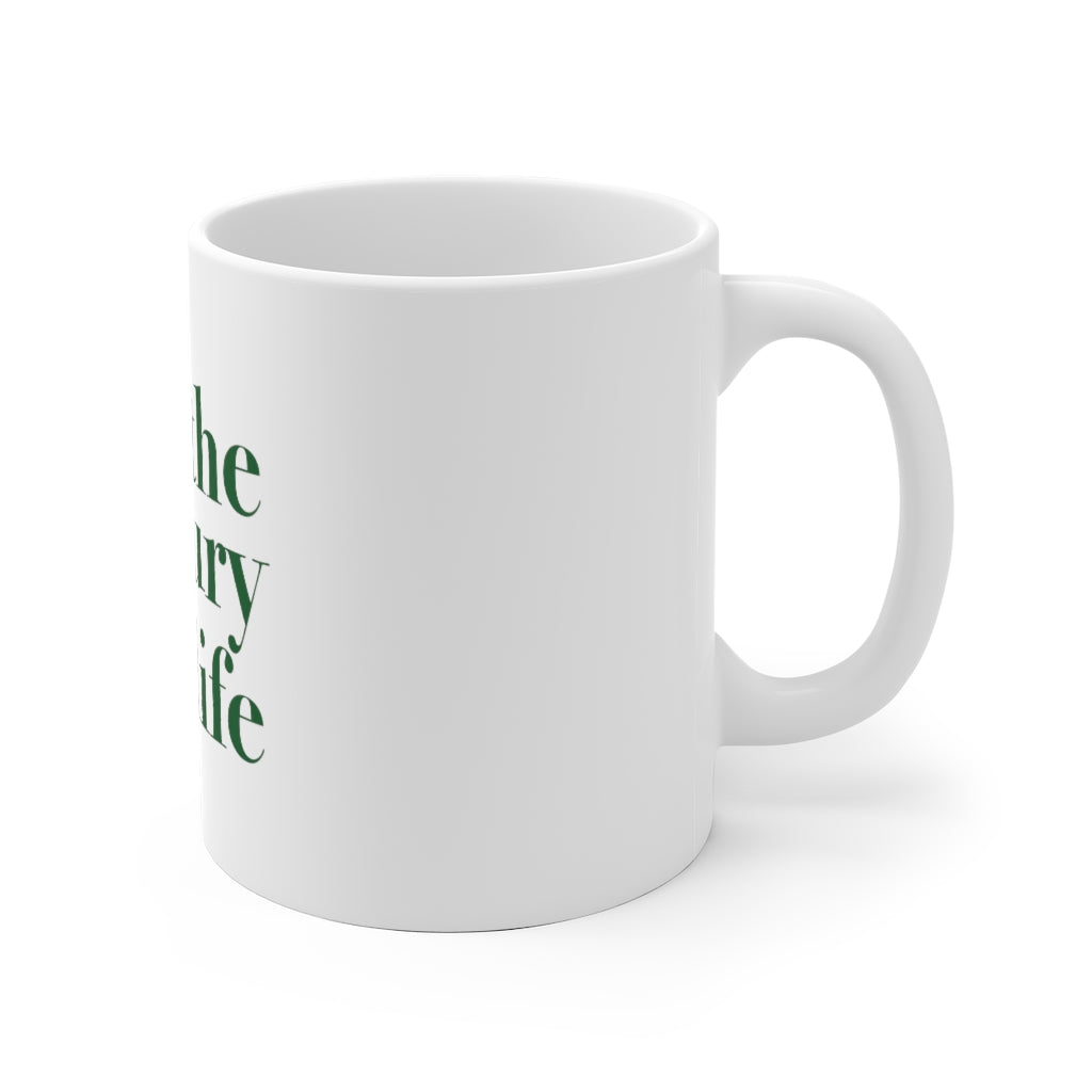 #thedanburylife White Ceramic Mug