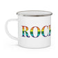 Rockland Rainbow Enamel Camping Mug