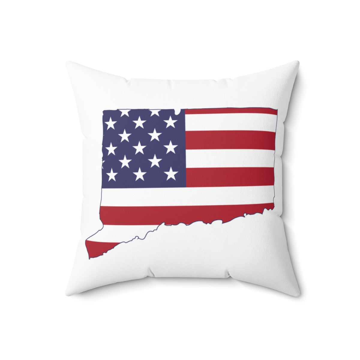 ct / connecticut pillow and home decor