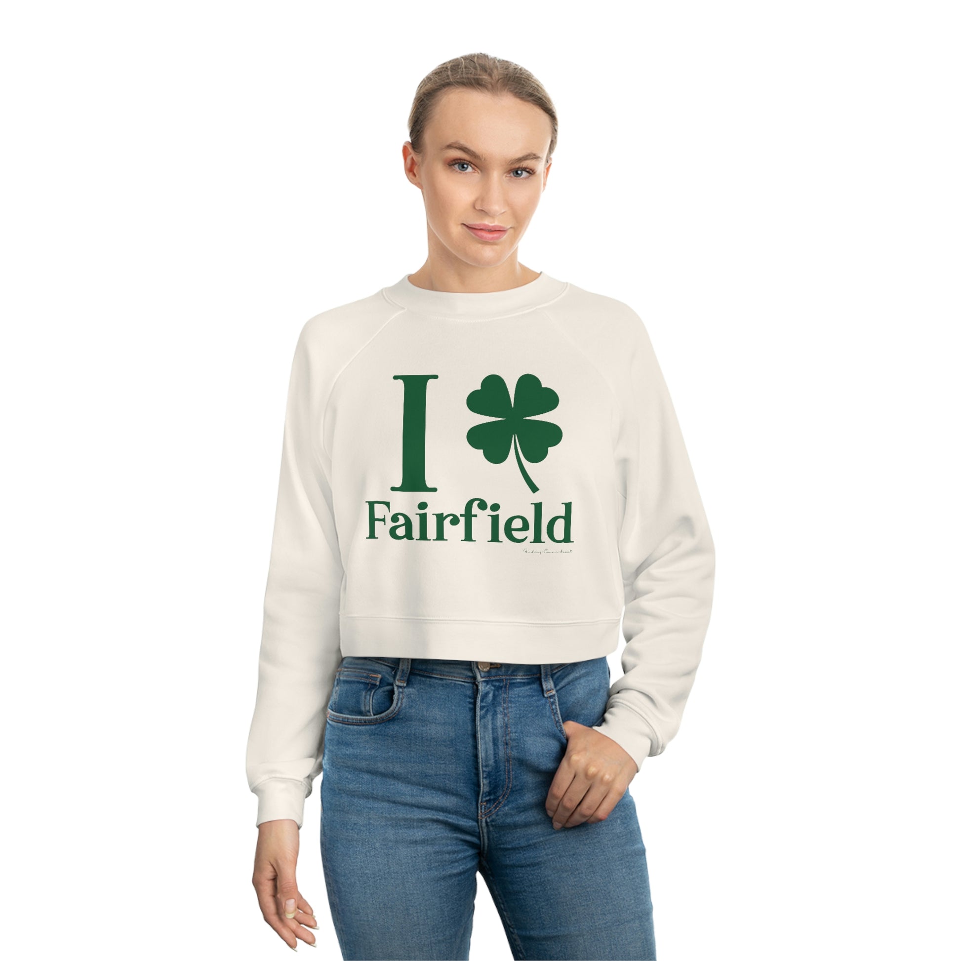 Fairfield Connecticut St. Patrick's Day shirt, I Clover Fairfield