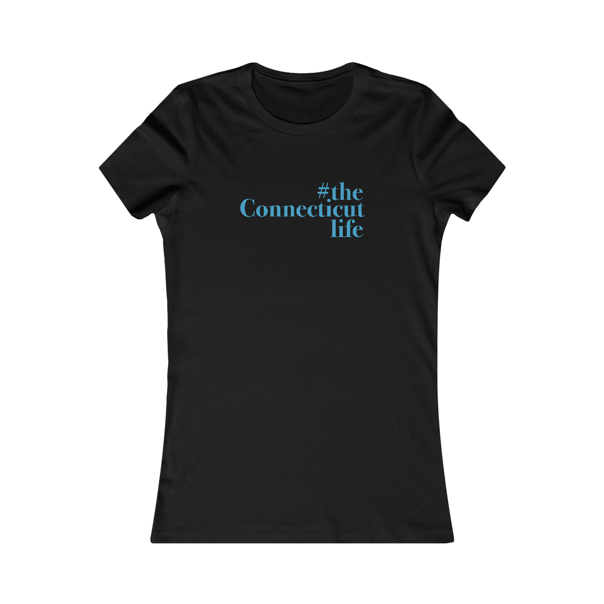 ct / conencticut womens tee shirt 