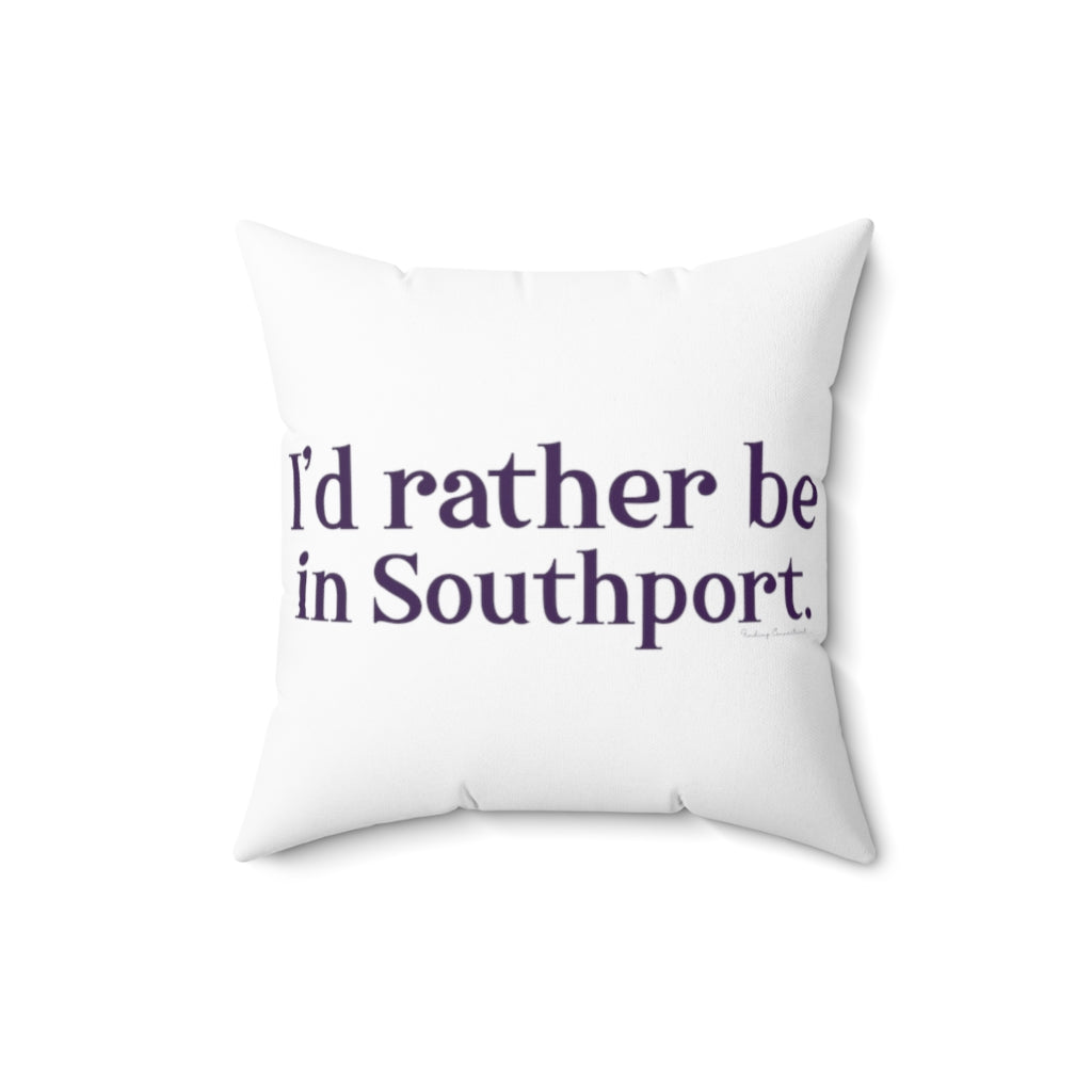 I’d rather be  in Southport.  Southport, Connecticut tee shirts, hoodies sweatshirts, mugs and other apparel, home gifts and souvenirs. Proceeds of this collections goes to help Finding Fairfield and Finding Connecticut’s brand. Free USA shipping 